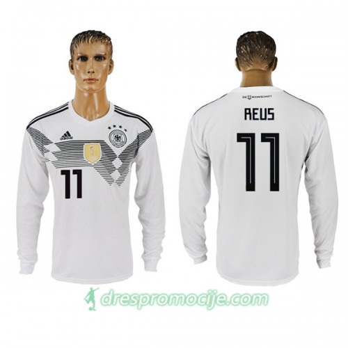 Njemačka Dres Reus 11 Domaći Svjetsko prvenstvo 2018 Dugim Rukavima Njemačka Dres Reus 11 Domaći Svjetsko prvenstvo 2018 Dugim Rukavima